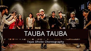 TAUBA TAUBA  Tejas Dhoke Choreography  Class Video  Team Dancefit [upl. by Peedsaj]