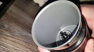 How to use a Nespresso Aeroccino Milk Frother  A Quick and Simple Guide [upl. by Edge600]