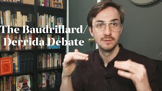 The BaudrillardDerrida Debate [upl. by Nadabas676]