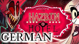 HAZBIN HOTEL  Fandub German  Deutsch [upl. by Aisat]