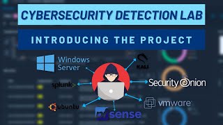 Cybersecurity Detection Lab Introduction Topology amp Project Scope [upl. by Syverson501]