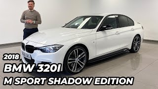 2018 BMW 320I 20 M Sport Shadow Edition [upl. by Sophi]