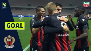 Goal Kasper DOLBERG 50  OGC NICE OGC NICE  LOSC LILLE 11 2021 [upl. by Nalniuq]