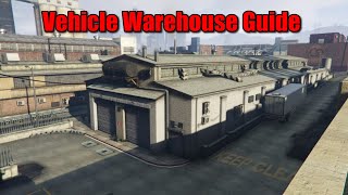 GTA ONLINE  How To Buy A Vehicle Warehouse [upl. by Nnaaras171]