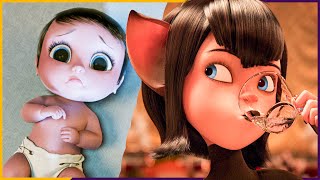 HOTEL TRANSYLVANIA Franchise Evolution From 2012  2021 All Trailers [upl. by Aivekahs]