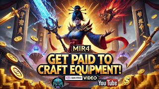 Epic amp Legendary Gear Crafting Guide MIR4 [upl. by Smiga431]