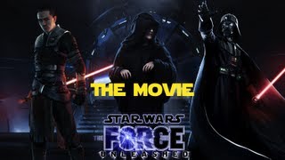 Star Wars The Force Unleashed I Game Movie [upl. by Wilhelmine]