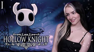 First Playthrough  HOLLOW KNIGHT  Episode 1 [upl. by Mei72]