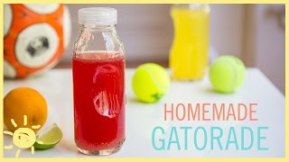 EAT  Homemade Gatorade [upl. by Yttak]