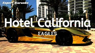 Eagles  Hotel California Karaoke Version [upl. by Ebert]