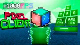 🌟EL NUEVO PIXEL CLIENT aumenta TUS FPS EN MINECRAFT  1000 FPS PVP CLIENTE 189  Sabo [upl. by Herson918]