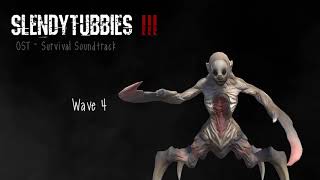 Slendytubbies 3 Soundtrack Survival  All Waves [upl. by Ueih321]