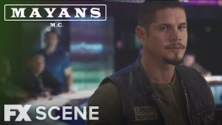 Mayans MC  Season 1 Ep 3 Local Cops Scene  FX [upl. by Four]