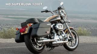 2017 HarleyDavidson Sportster SuperLow 1200T [upl. by Hedaza]