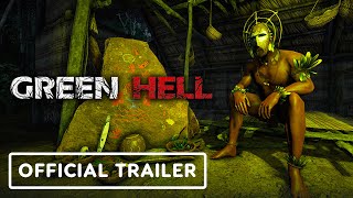 Green Hell  Official Console Release Announcement Trailer [upl. by Liahus266]