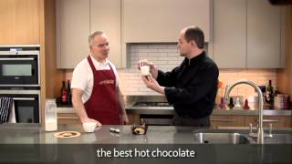 How to make the best hot chocolate using Aerolatte milk frother  wwwaolcookshopcouk [upl. by Osmen]