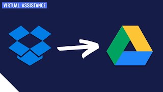 Transfer Files From Dropbox To Google Drive [upl. by Sclar]