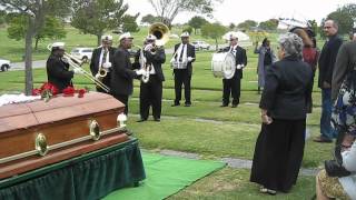 New Orleans Traditional Jazz Band funeral procession [upl. by Inanuah765]