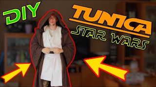 TUNICA  STAR WARS  DIY Fácil [upl. by Tesil573]