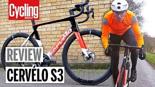 Cervelo S3 Review  Cycling Weekly [upl. by Orvas]