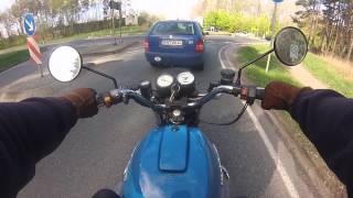 MotoGuzzi 850 T3 Sound and drive [upl. by Roee]