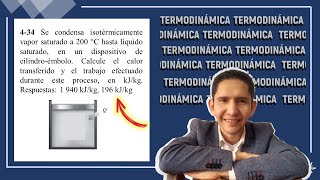 👉 Ejercicio TERMODINÁMICA primera ley  PARTE 1 [upl. by Naletak388]