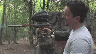 How To Fire A Paintball Gun Fast [upl. by Lettig]