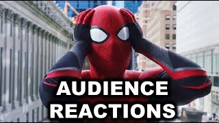 SpiderMan Far From Home  Insane Audience Reactions Spoilers [upl. by Iznik]