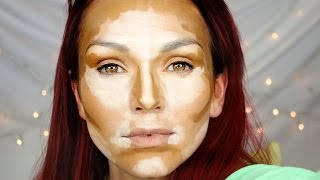 How To Contour Like A Contouring Artist [upl. by Nohtan]