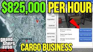 How To Make Millions With Special Cargo Warehouses In GTA 5 Online Solo Money Guide [upl. by Laup294]