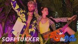 SOFI TUKKER DJ Set on Rave The Vote Ep 2 [upl. by Fidole]