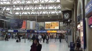 Charing Cross Station HD [upl. by Roxanne]