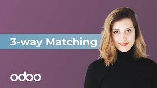 3Way Matching  Odoo Purchase [upl. by Aniuqahs]