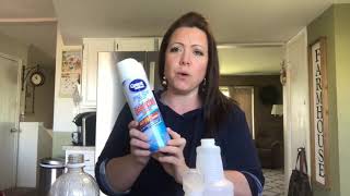 DIY Homemade Lysol Disinfectant Spray [upl. by Eade]