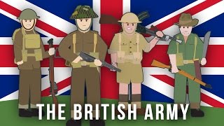 WWII Factions The British Army [upl. by Wiltz]