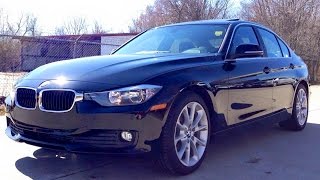 2015 BMW 320i Sport Full Review Start Up Exhaust [upl. by Eiclek469]