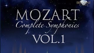 Mozart Complete Symphonies Vol1 [upl. by Clark]