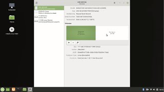 How to create a partition in Linux Mint computer [upl. by Marih]