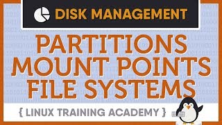 Linux Disk Management [upl. by Alikat306]