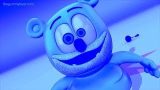 BLUE Gummibär REQUEST VIDE0 Irish HD Gummy Bear Song [upl. by Sergu]