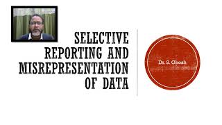 Selective Reporting and Misrepresentation of Data [upl. by Sivolc313]