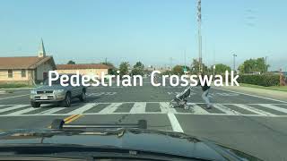 CHP Crosswalk Enforcement Operation [upl. by Ube]