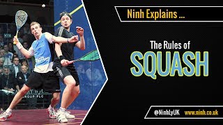 The Rules of Squash  EXPLAINED [upl. by Daenis789]