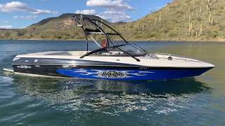 2004 Malibu Boats 23LSV  Laken Water Sports [upl. by Denney]