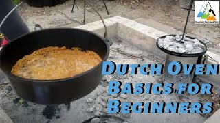 Dutch Oven Basics for Beginners [upl. by Esila523]