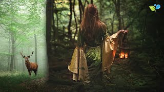 Enchanted Celtic Music  432Hz Nature Music  Magical Forest Sounds [upl. by Kotz]