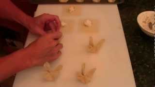 How to make baked crab rangoon [upl. by Nylzaj288]