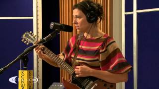 Laetitia Sadier performing quotFind Me The Pulse Of The Universequot live on KCRW [upl. by Eimme]