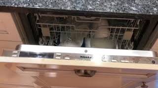 Miele dishwasher F70 fault 5 min TEMPORARY fix [upl. by Imoyik]