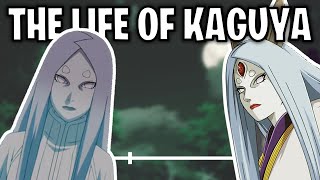 The Life Of Kaguya Ōtsutsuki Mother Of Chakra Naruto [upl. by Leciram]